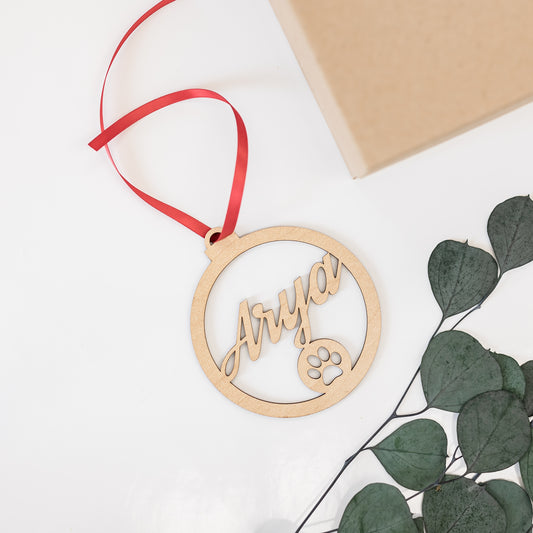The "O.G." Pet Ornament