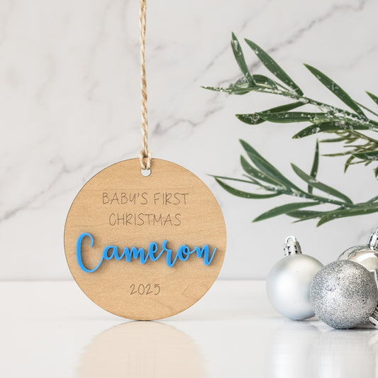 Baby's First Ornament