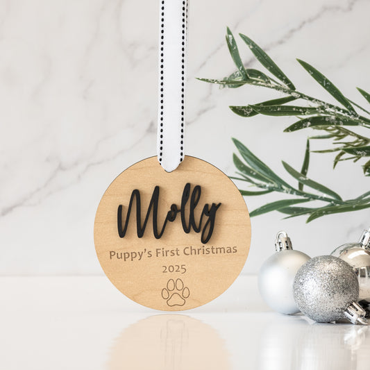 Pet's First Ornament