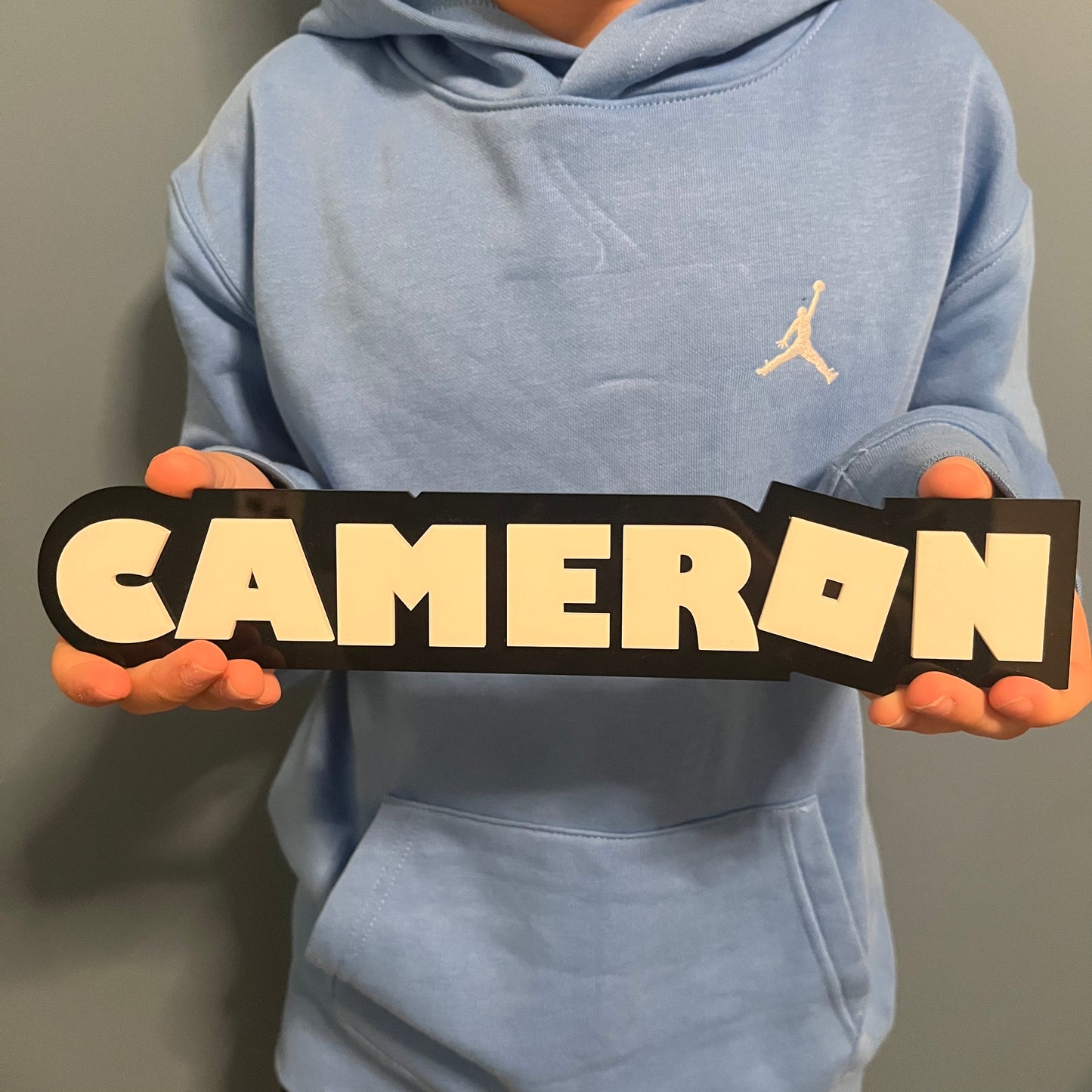 Video Game Inspired Name Signs