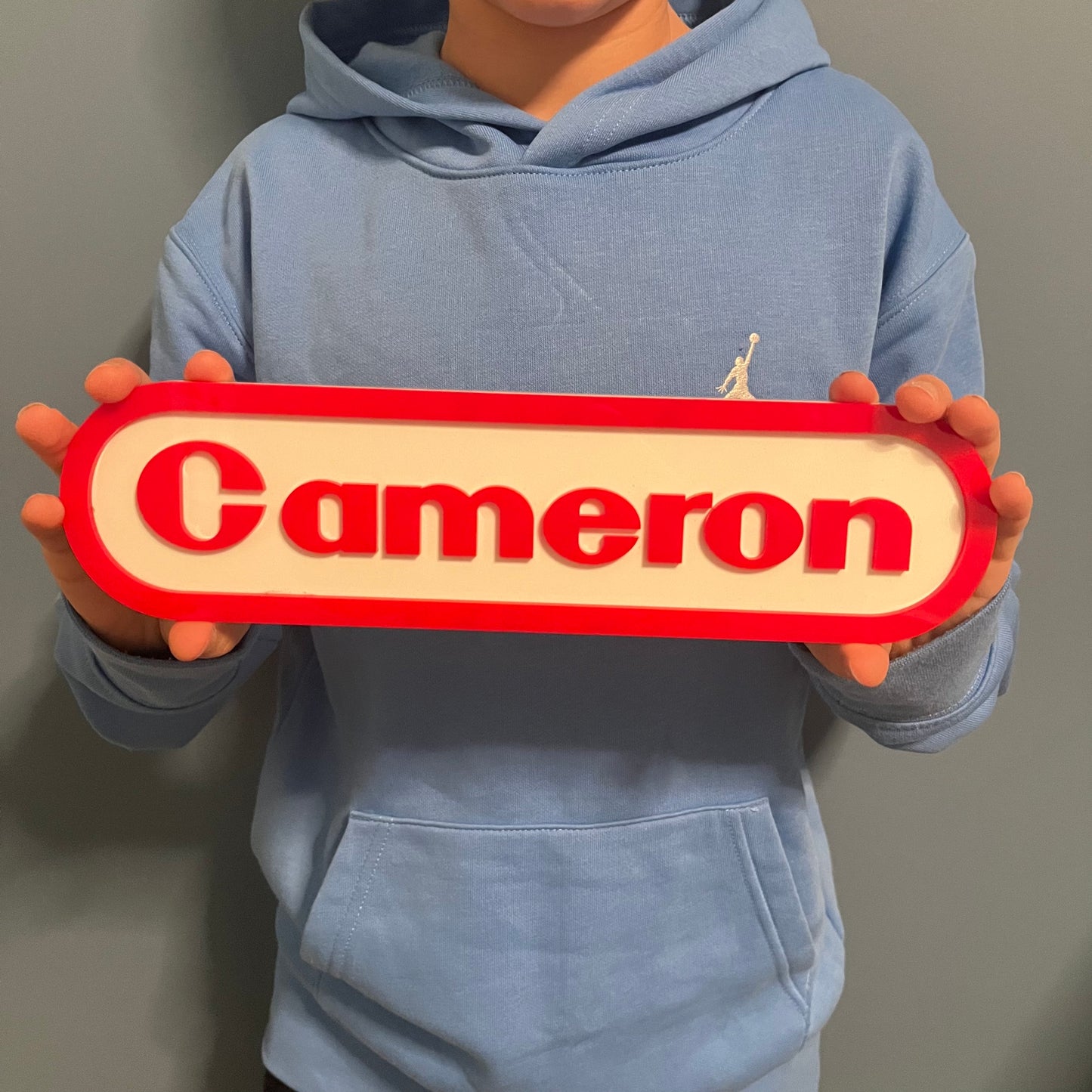 Video Game Inspired Name Signs