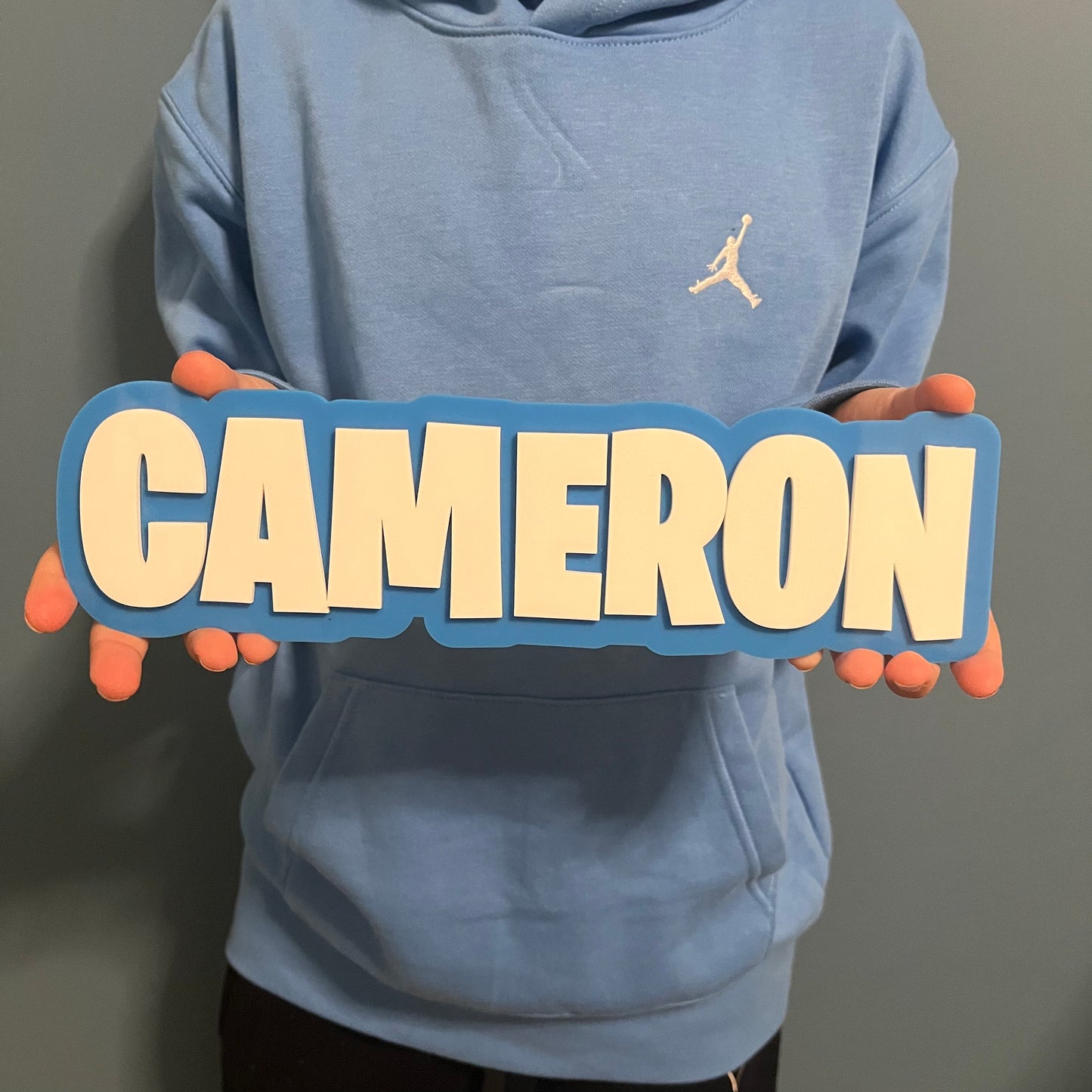 Video Game Inspired Name Signs