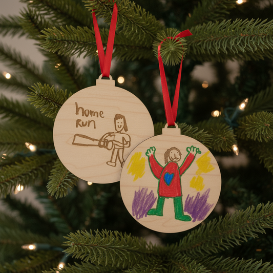 Kids Favourite Drawing Ornament