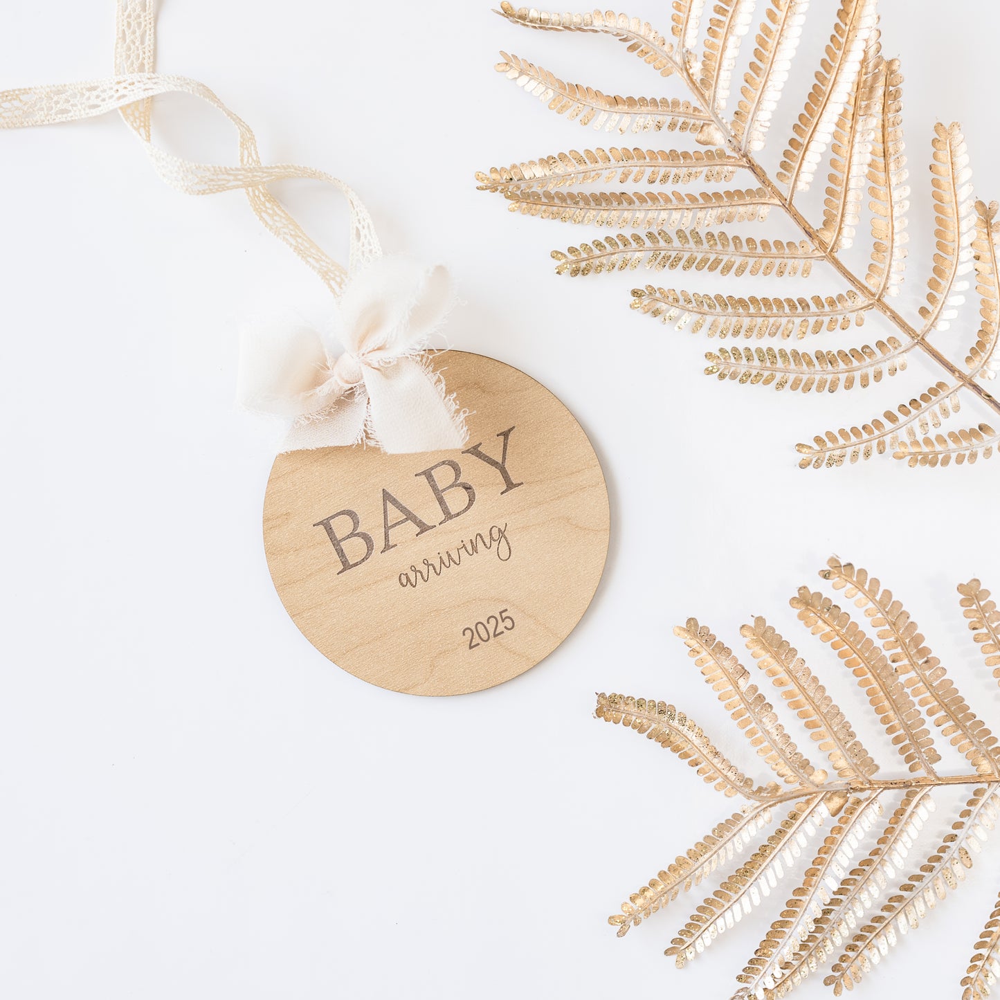 Baby On the Way ornament